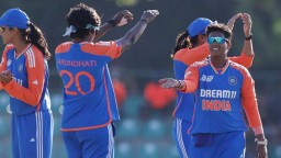 All-round India continue winning run in Women's Asia Cup, beat UAE by 78 runs